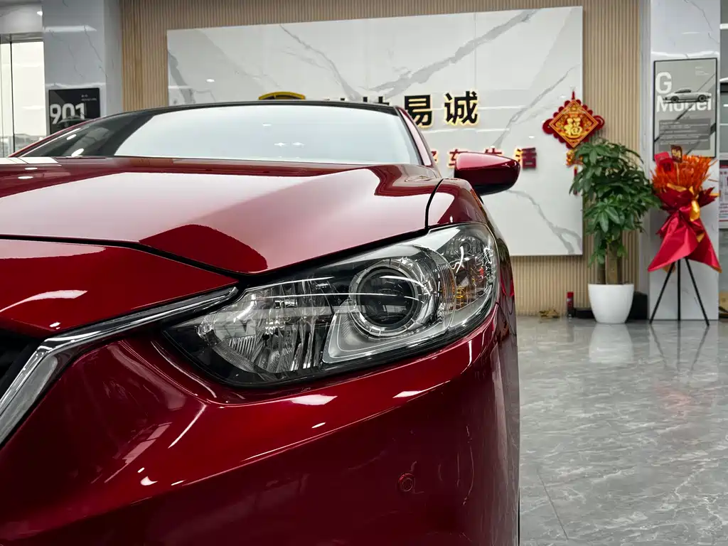 Mazda Atenza 2015 — фото 9