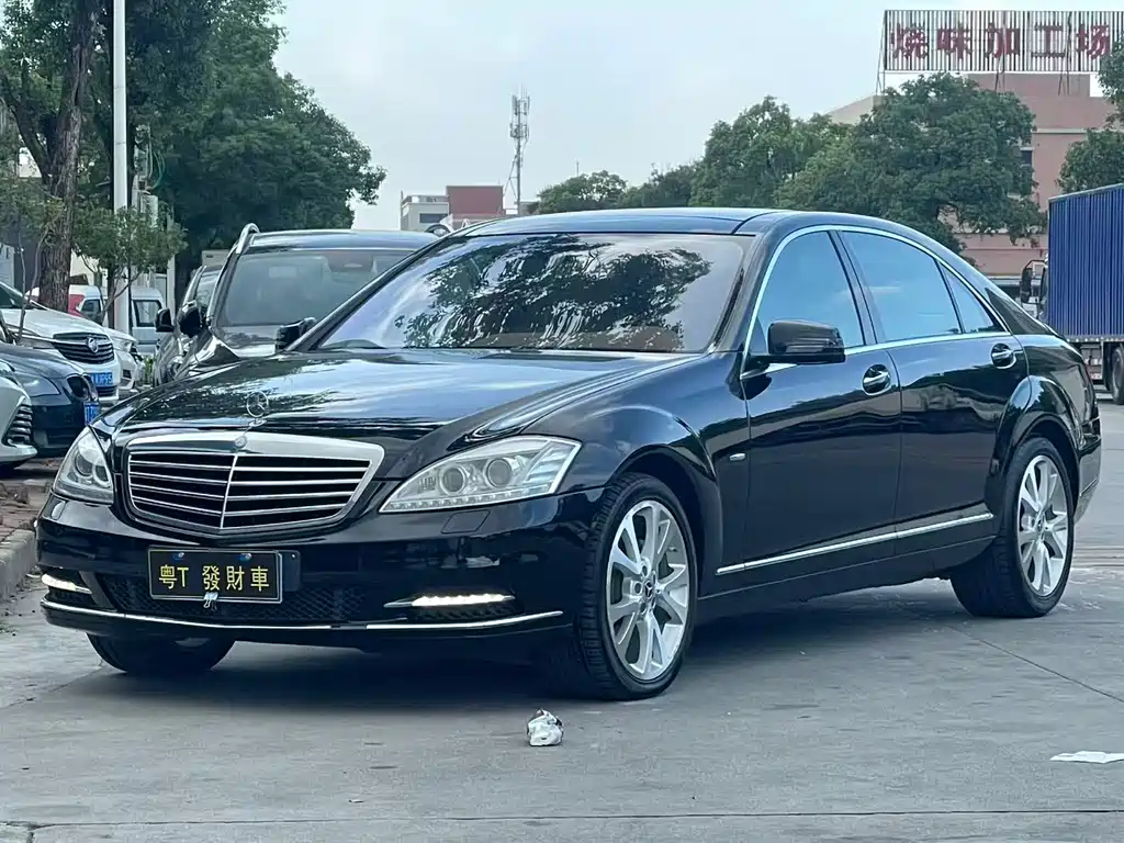 Mercedes-Benz S-Class 2012 — фото 1