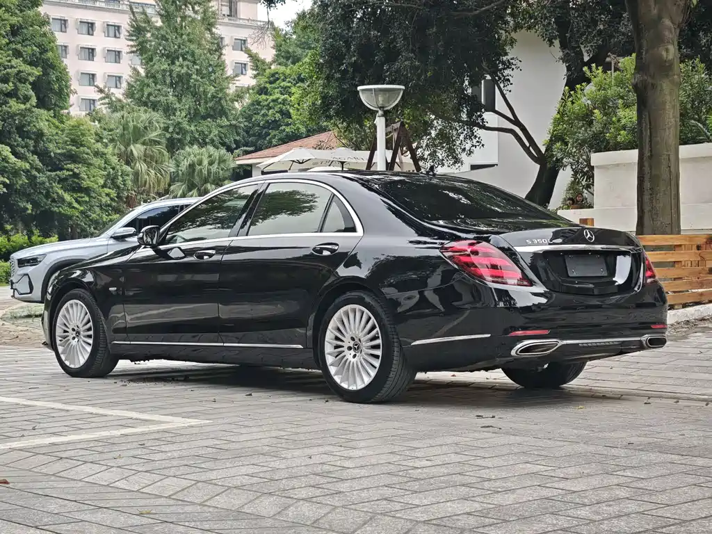 Mercedes-Benz S-Class 2020 — фото 18