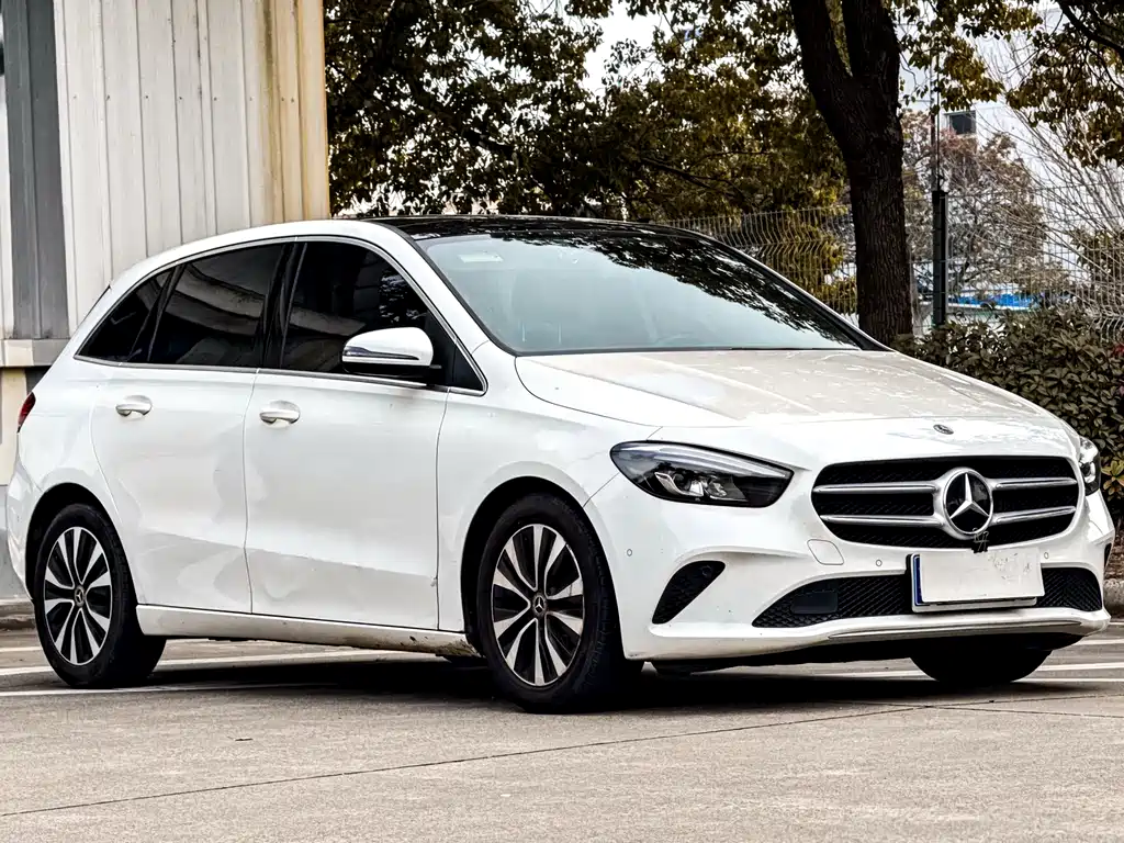 Mercedes-Benz B-Class 2021 — фото 3