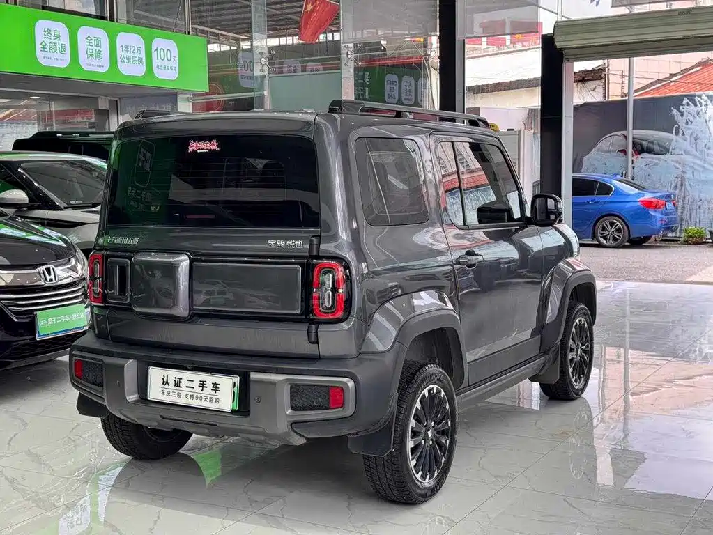 Baojun Yep 2024 — фото 27