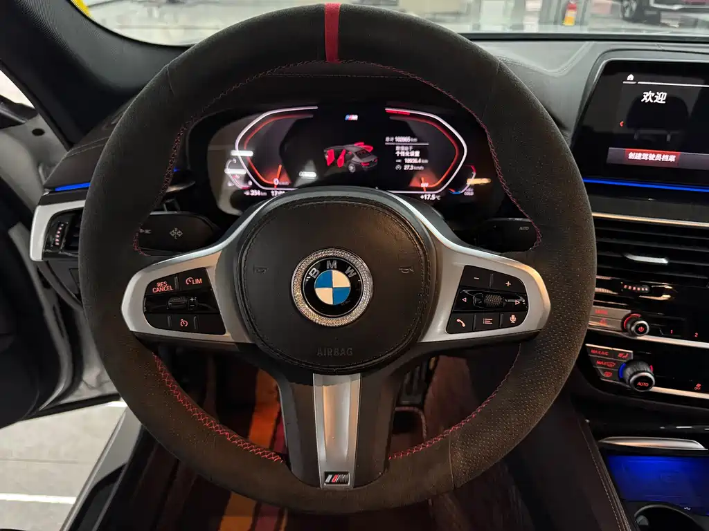 BMW 5 Series 2019 — фото 13