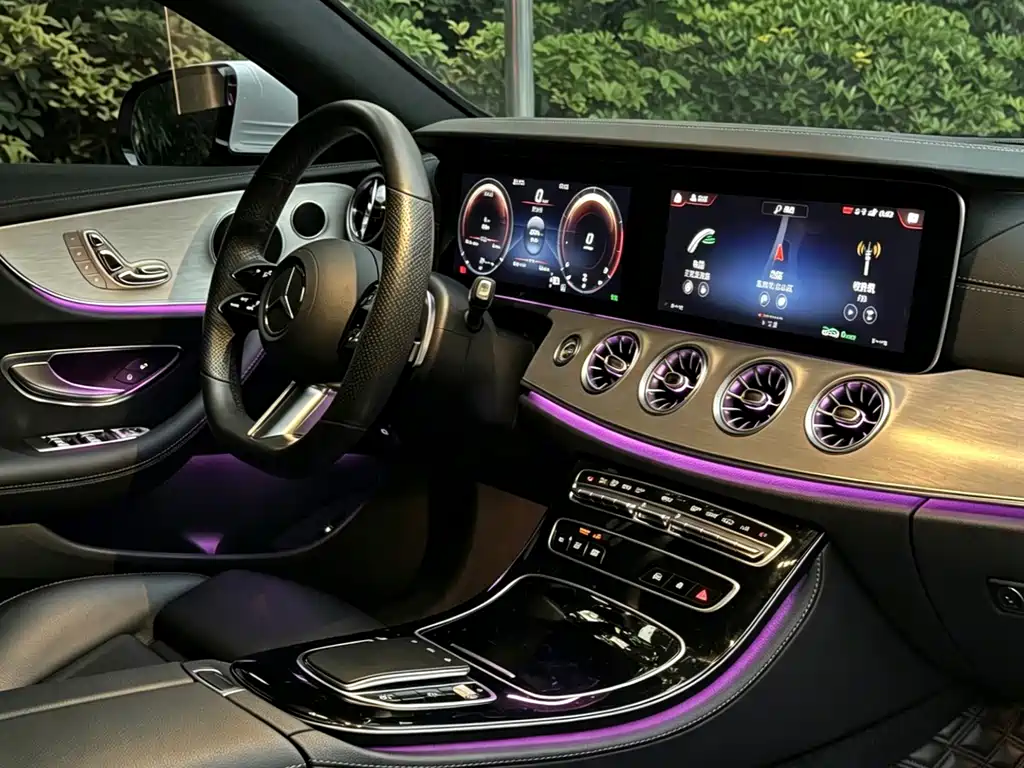 Mercedes-Benz E-Class 2022 — фото 4