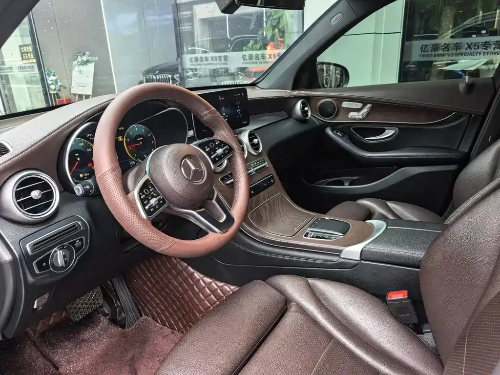 Mercedes-Benz GLC 2019