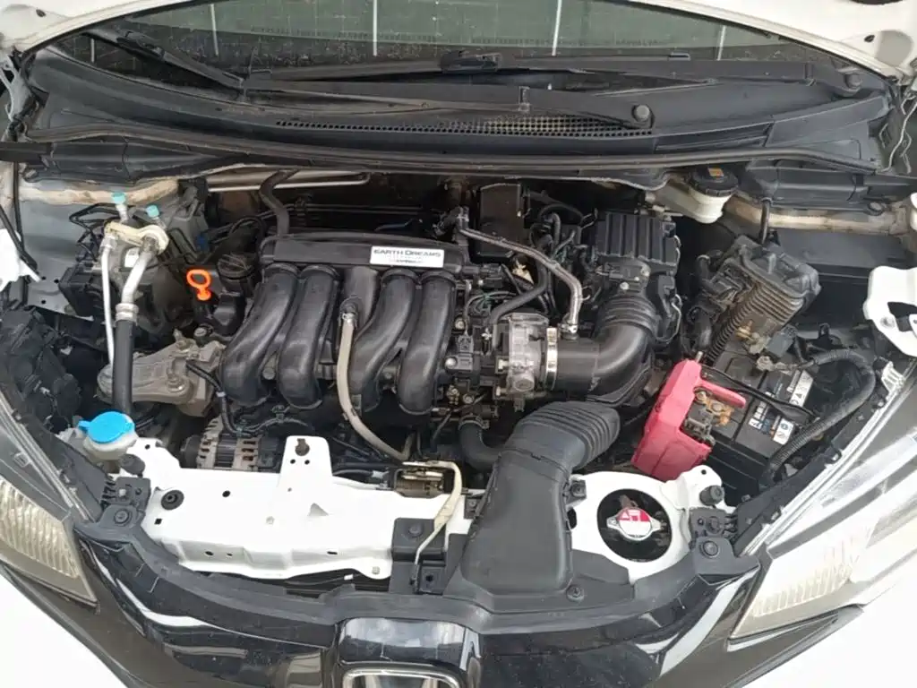 Honda Fit 2015 — фото 20
