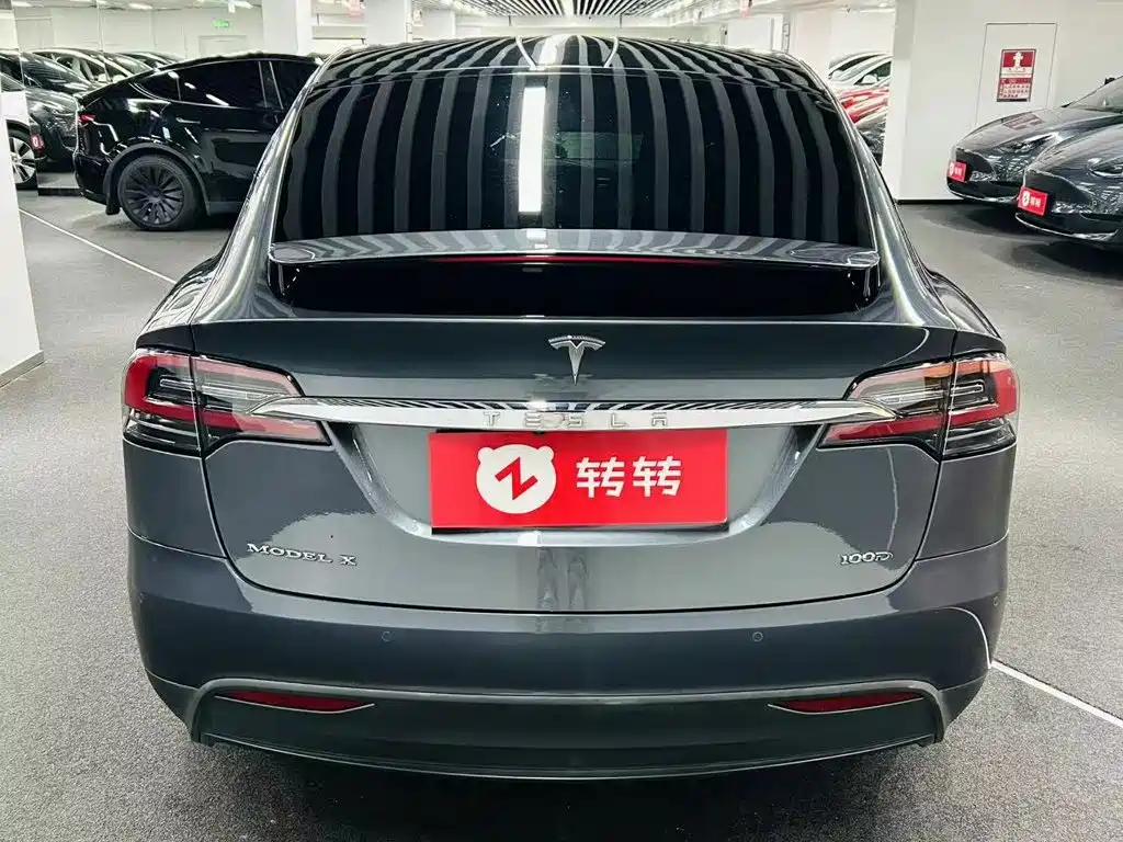 Tesla Model X 2018 — фото 5