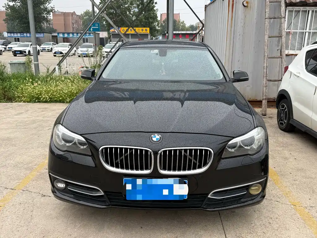 BMW 5 Series 2014 — фото 2