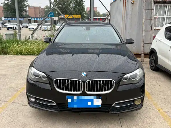 BMW 5 Series 2014