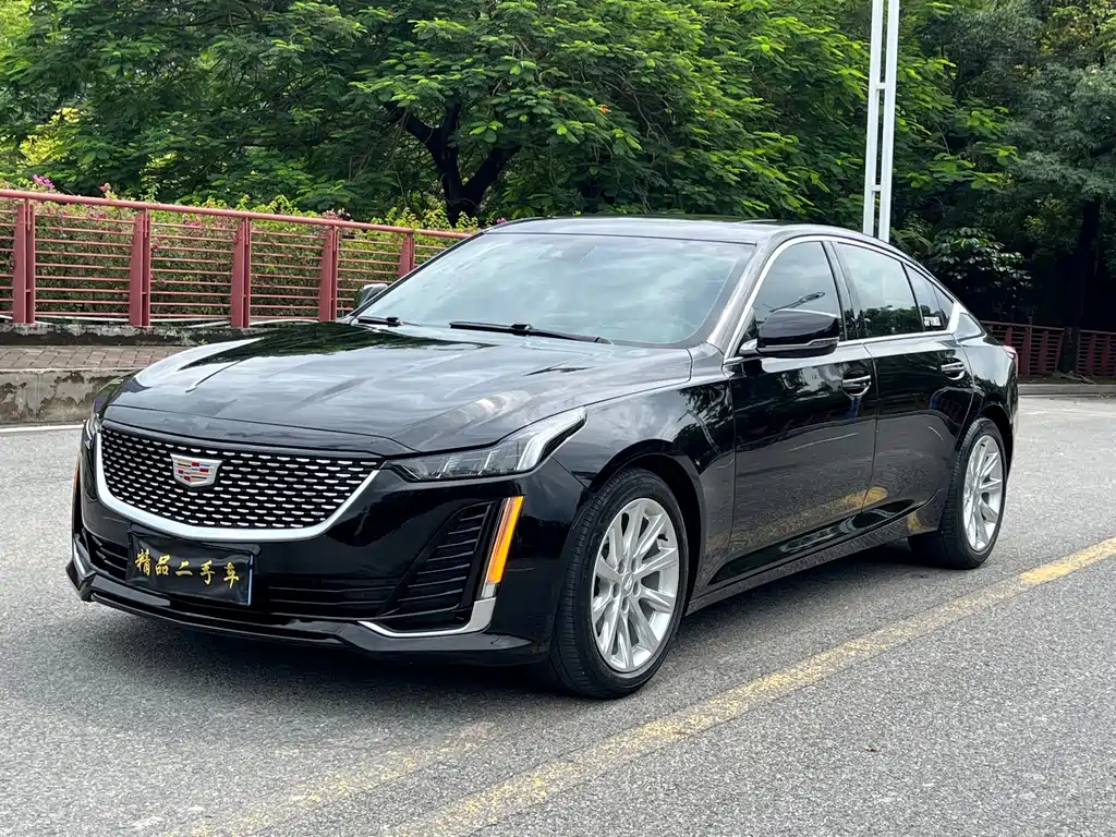 Cadillac CT5 2021 — фото 1