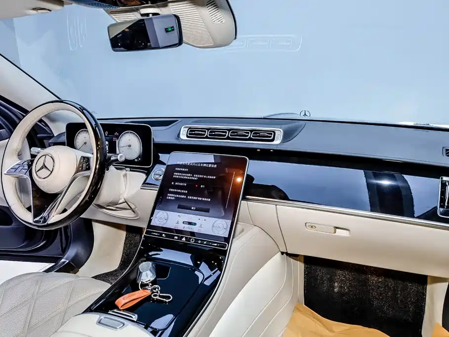 Mercedes-Benz Maybach S-Class 2023 — фото 28