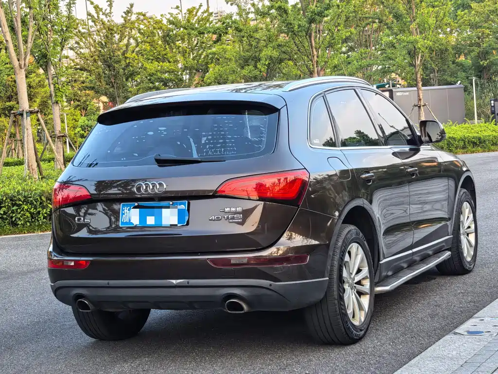 Audi Q5 2015 — фото 6