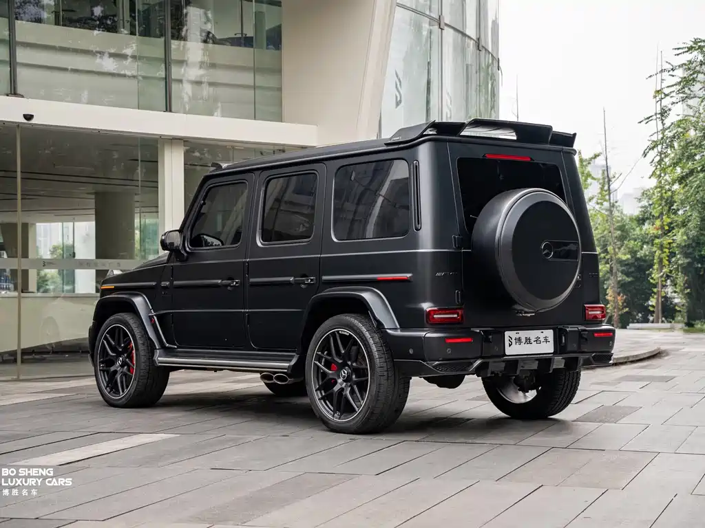 Mercedes-Benz G-Class AMG 2023 — фото 5