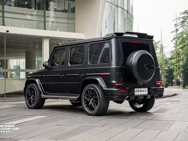 Mercedes-Benz G-Class AMG 2023