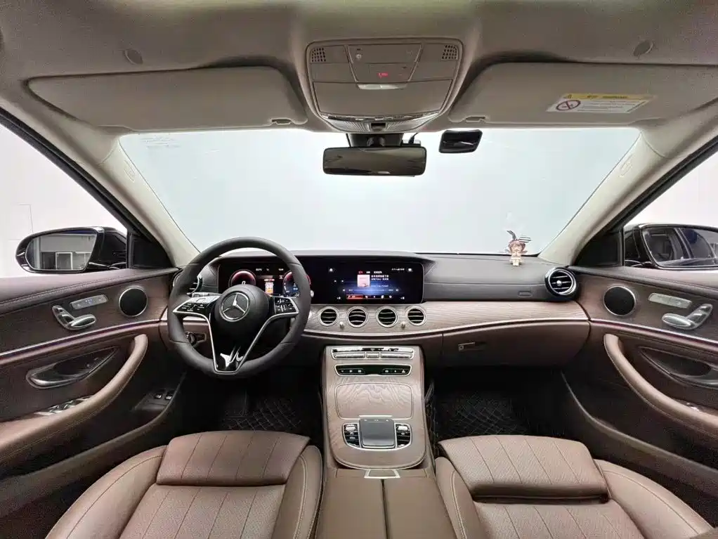 Mercedes-Benz E-Class New Energy 2022 — фото 13