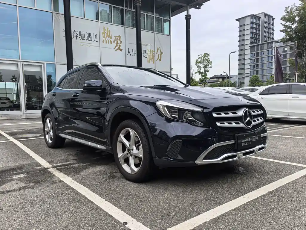 Mercedes-Benz GLA 2018 — фото 3