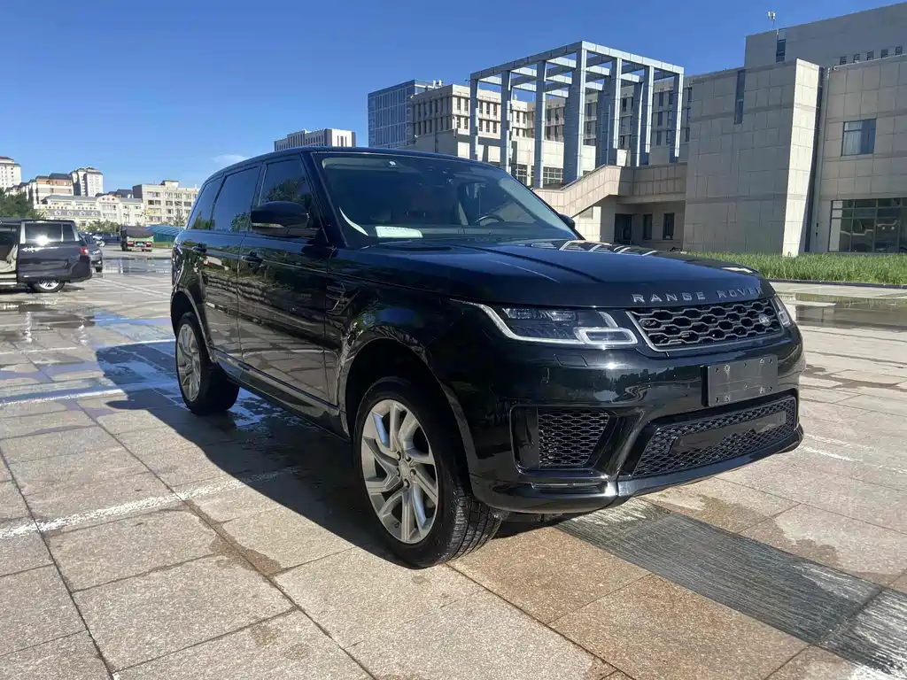 Land Rover Sport 2018 — фото 17