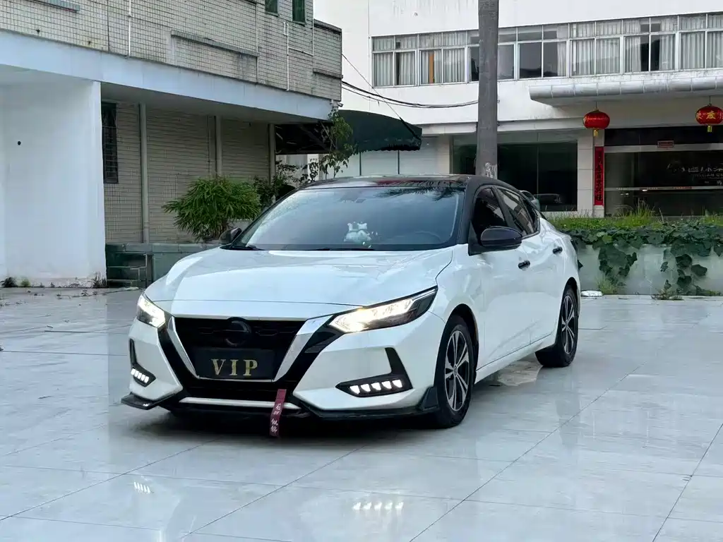 Nissan Sylphy 2021 — фото 3