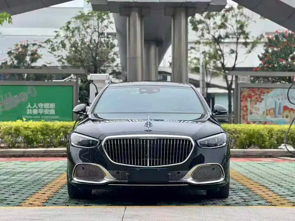 Mercedes-Benz S-Class 2023 — фото 2