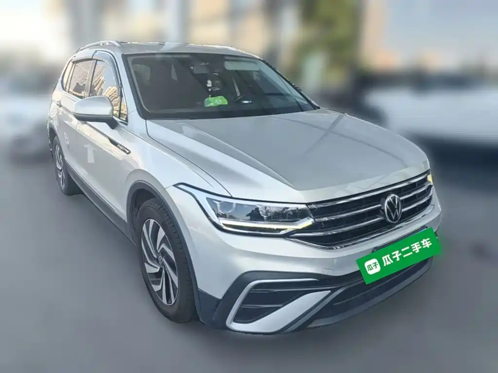 Volkswagen Tiguan L 2022