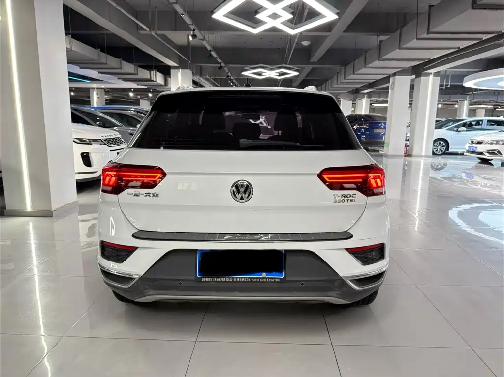 Volkswagen T-Roc 2019