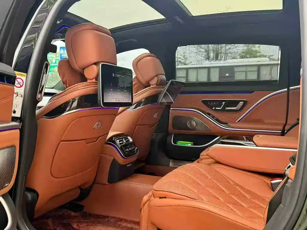 Mercedes-Benz S-Class 2023 — фото 6