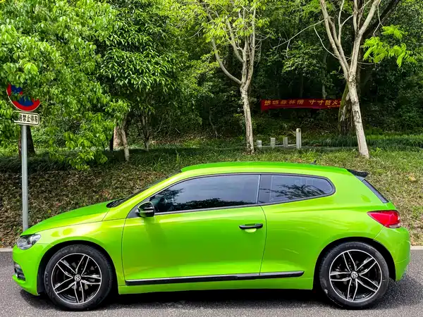 Volkswagen Scirocco 2015