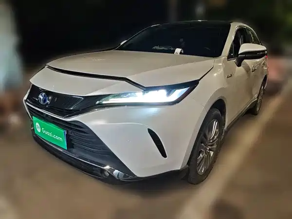 Toyota Harrier 2022