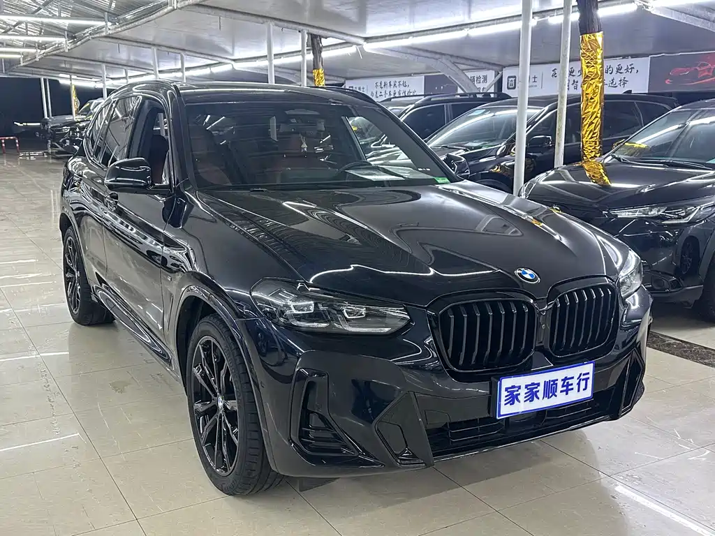 BMW X3 2022 — фото 2