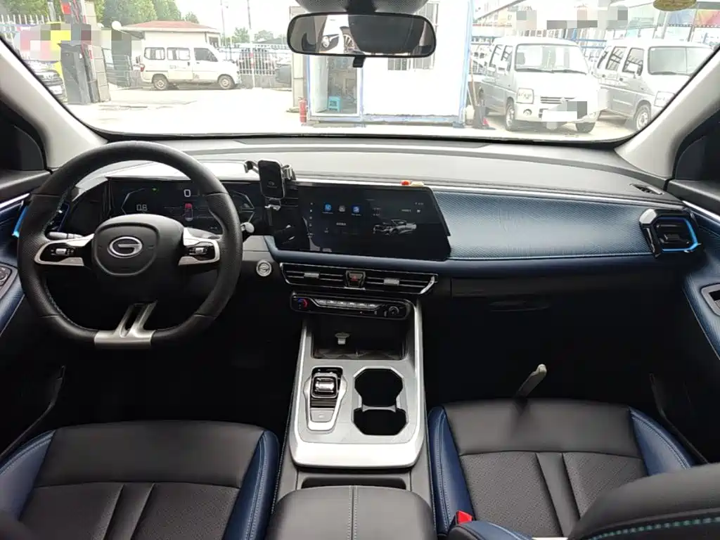GAC Trumpchi GS3 2025 — фото 10