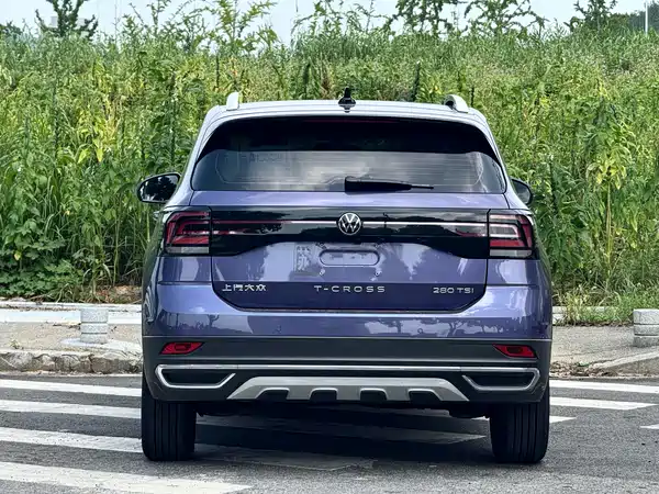 Volkswagen T-Cross 2021