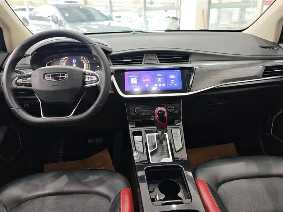 Geely Emgrand GS 2020 — фото 12