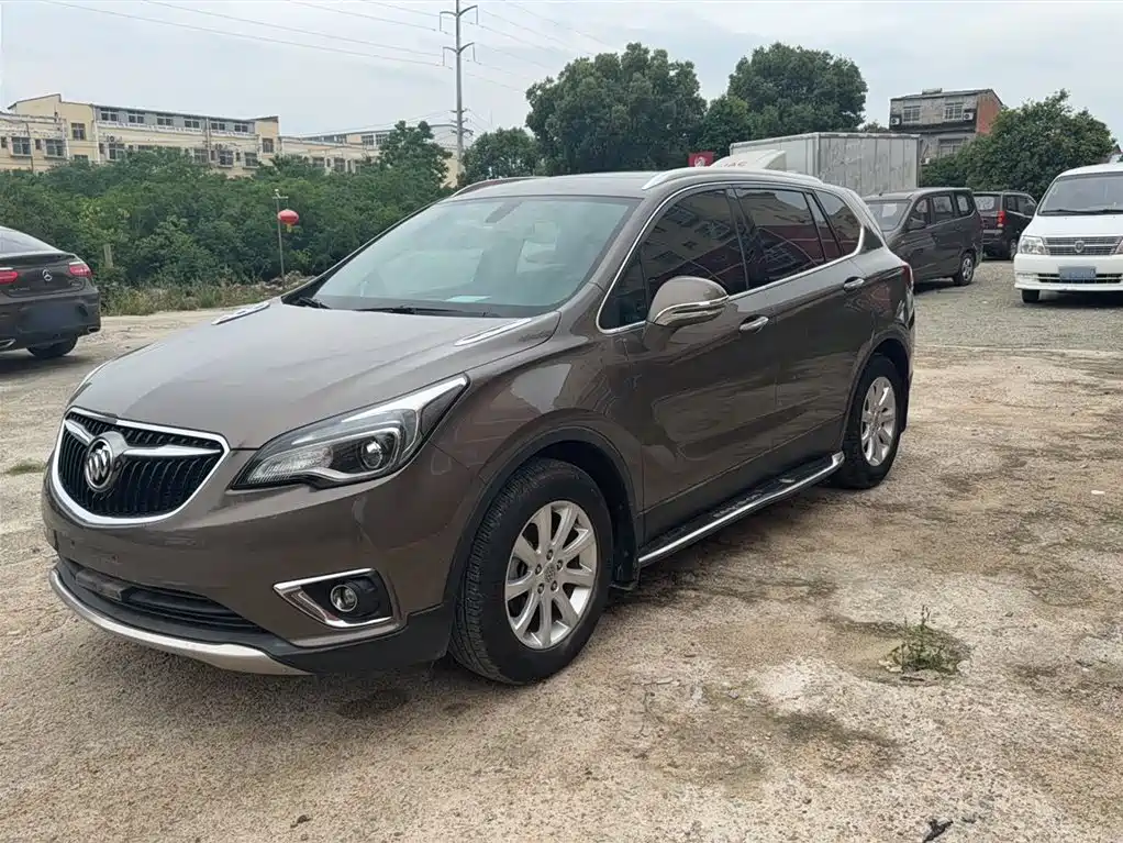 Buick Envision Plus 2018 — фото 3