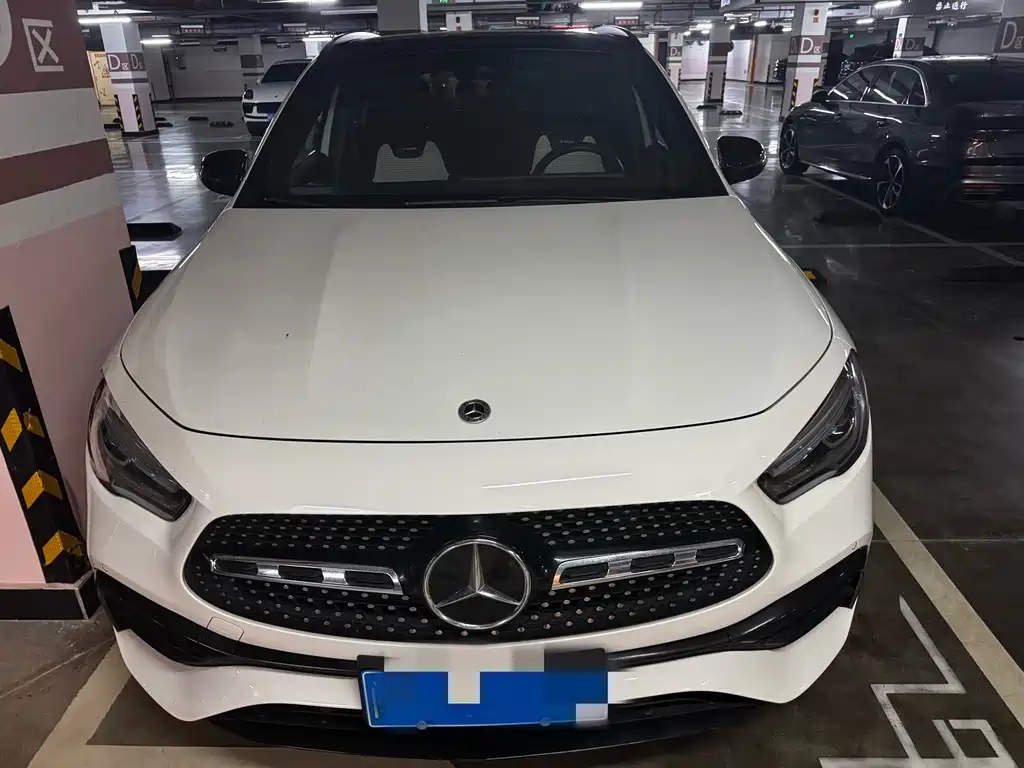 Mercedes-Benz GLA 2022 — фото 2