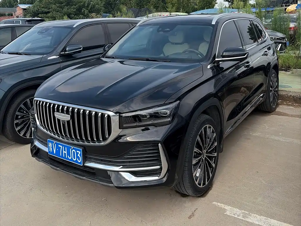 Geely Xingyue L 2024 — фото 1