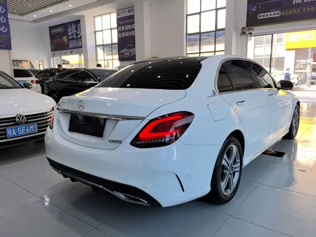 Mercedes-Benz C-Class 2021 — фото 14
