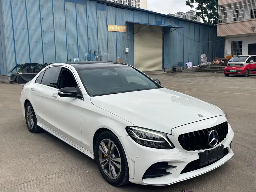 Mercedes-Benz C-Class 2018
