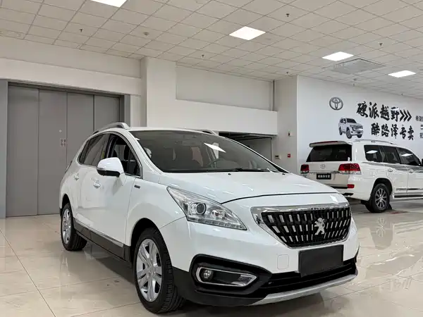 Peugeot 3008 2016