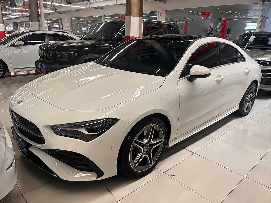 Mercedes-Benz CLA 2023 — фото 1