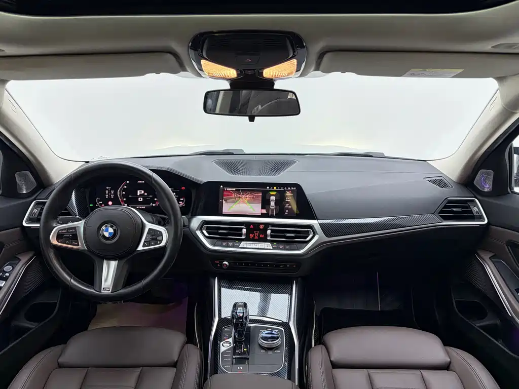 BMW 3 Series 2021 — фото 15