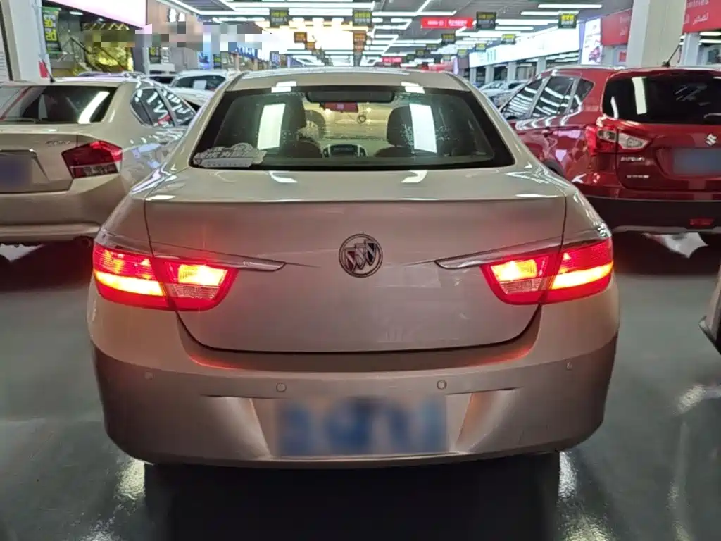 Buick Excelle GT 2014 — фото 6