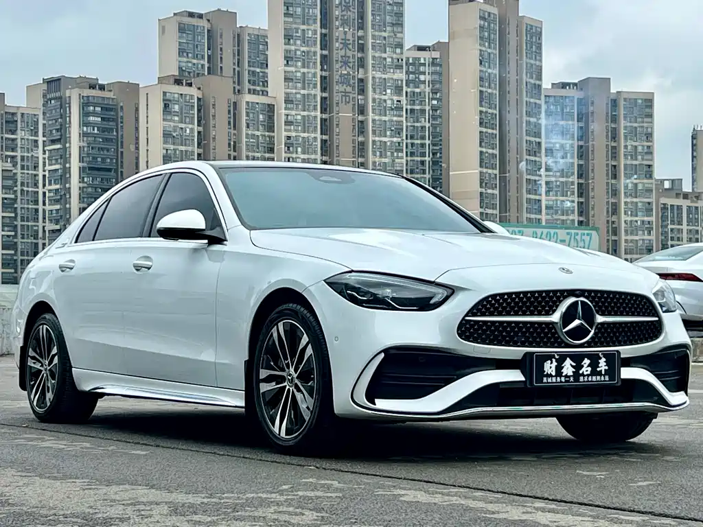 Mercedes-Benz C-Class New Energy 2023 — фото 3