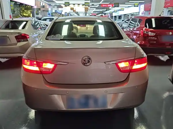 Buick Excelle GT 2014