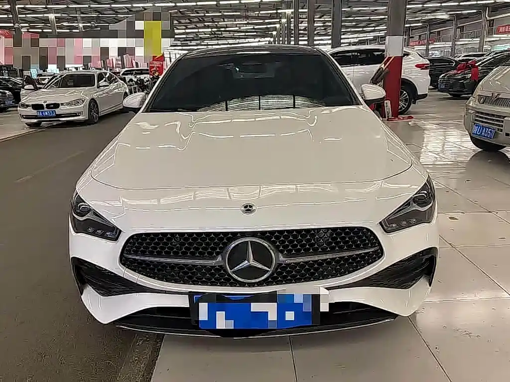 Mercedes-Benz CLA 2023 — фото 2