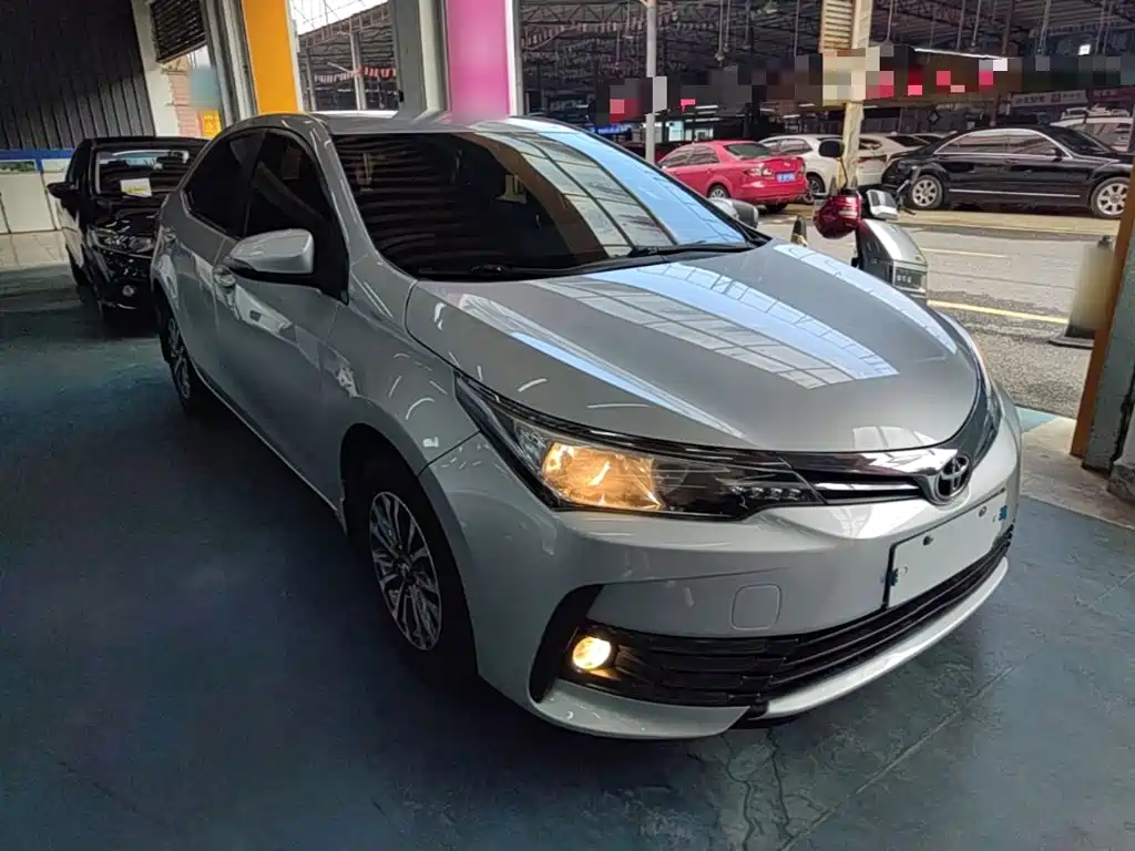 Toyota Corolla 2017