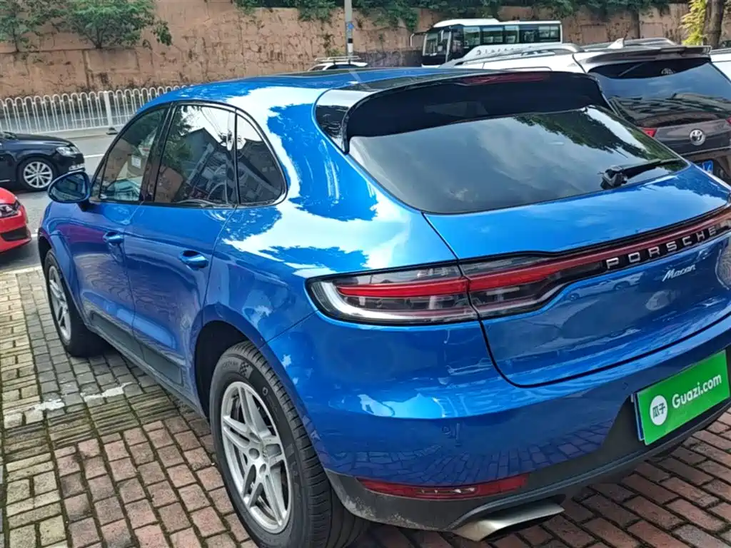 Porsche Macan 2019 — фото 5