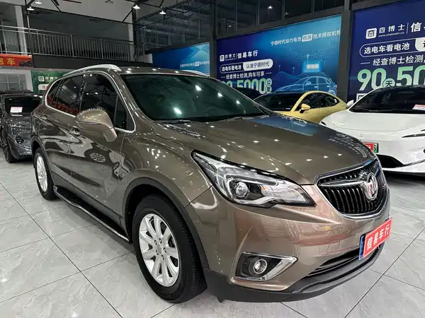 Buick Envision Plus 2019