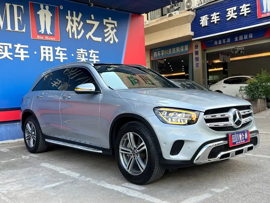 Mercedes-Benz GLC 2021 — фото 17