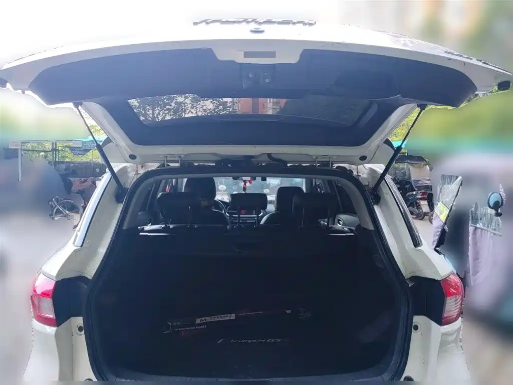 GAC Motor Trumpchi GS4 2015 — фото 20
