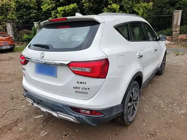 Dongfeng Scenery 580 2018