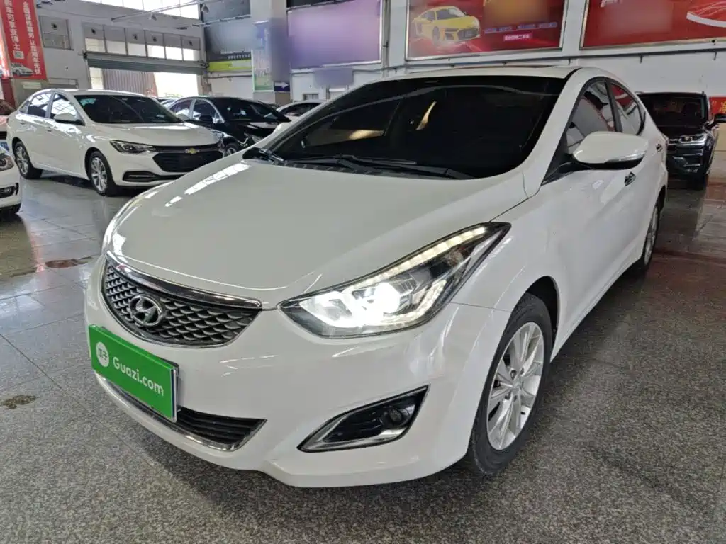 Hyundai Elantra 2017